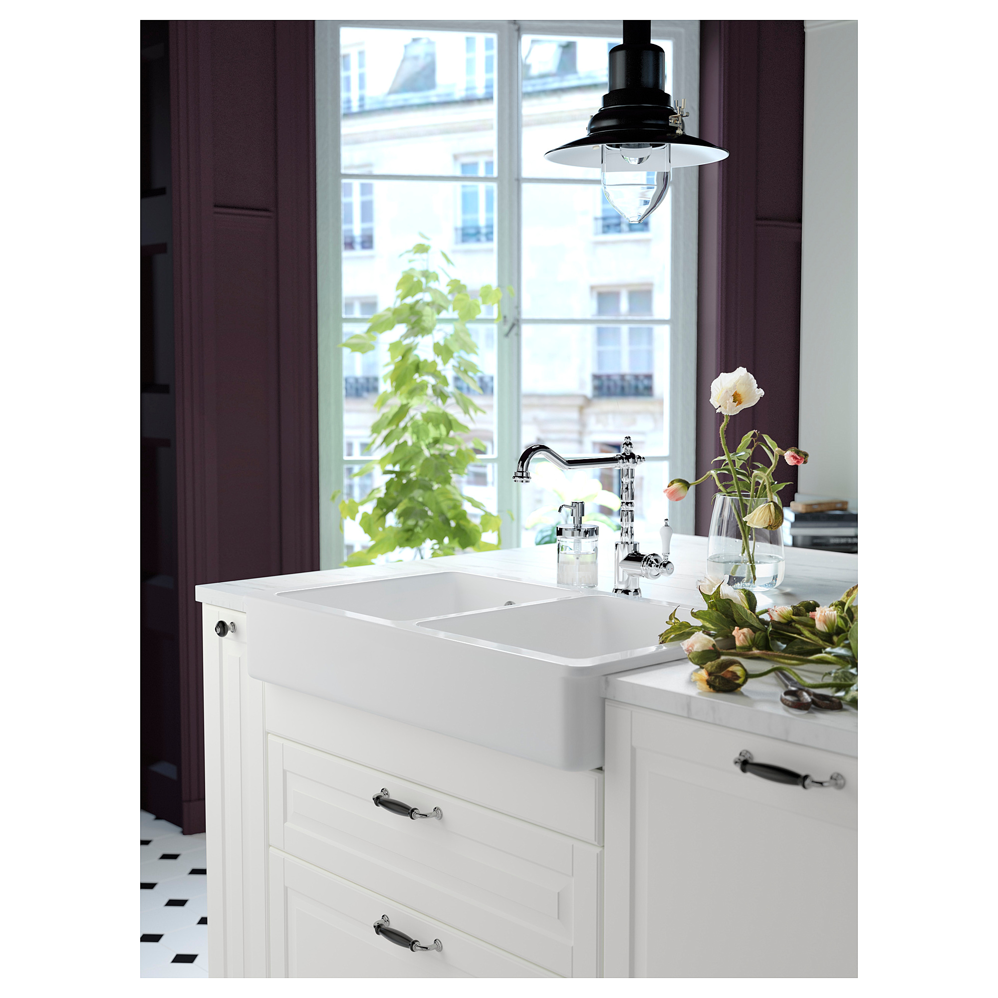 GLITTRAN смеситель кухонный