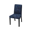 Black/kvillsfors dark blue/blue