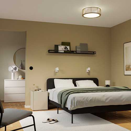 TRUBBRUFSE, потолочный светильник