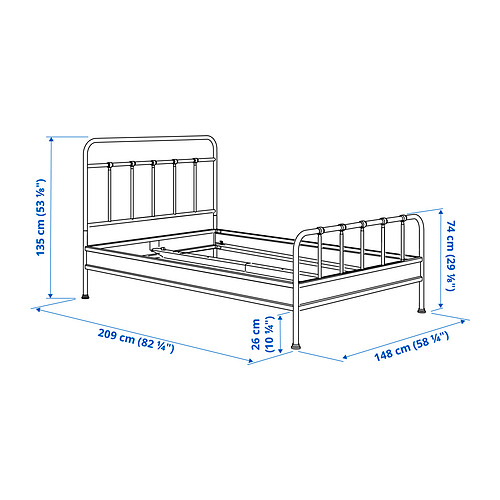 STJÄRNÖ bed frame