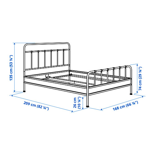 STJÄRNÖ bed frame