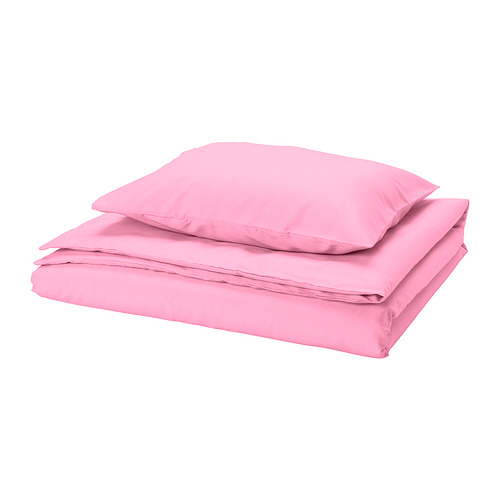 PILTANDVINGE duvet cover and pillowcase