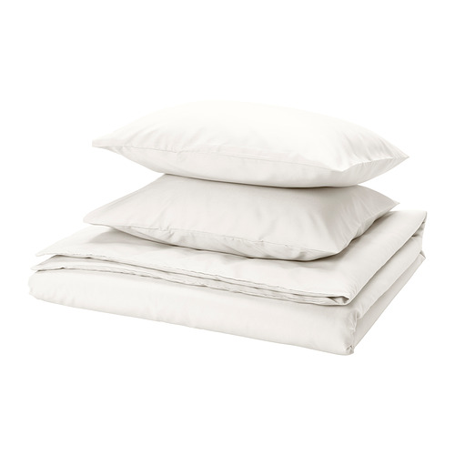 PILTANDVINGE duvet cover and 2 pillowcases