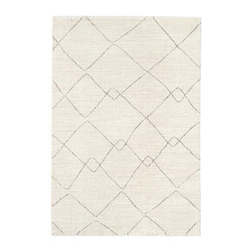 TVERSTED paklājs ar īsām plūksnām