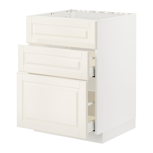 METOD/MAXIMERA sahtliga põr-kapp pliidile/õhupuh.