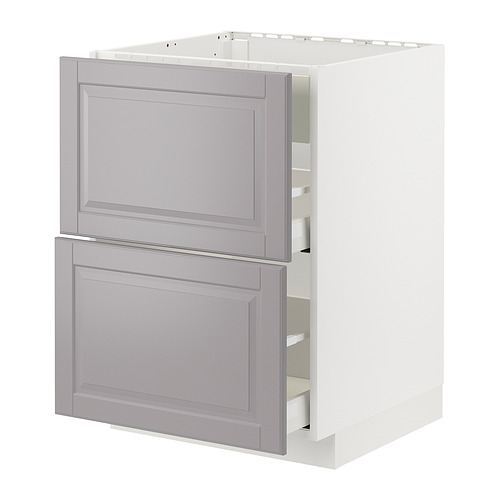 METOD/MAXIMERA sahtliga põr-kapp pliidile/õhupuh.