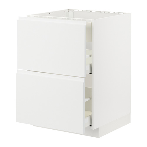 METOD/MAXIMERA sahtliga põr-kapp pliidile/õhupuh.