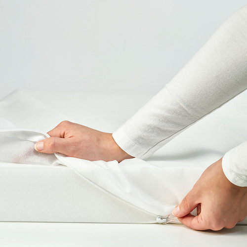 PLUTTEN, foam mattress for extendable bed