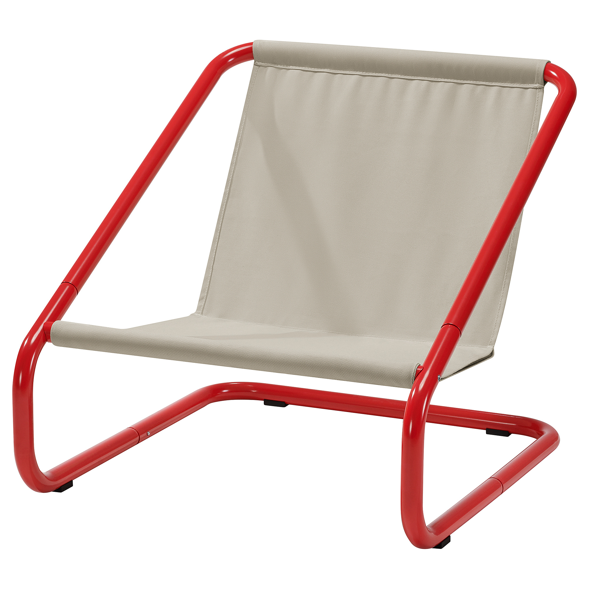 ÖNNESTAD armchair frame red | IKEA Eesti