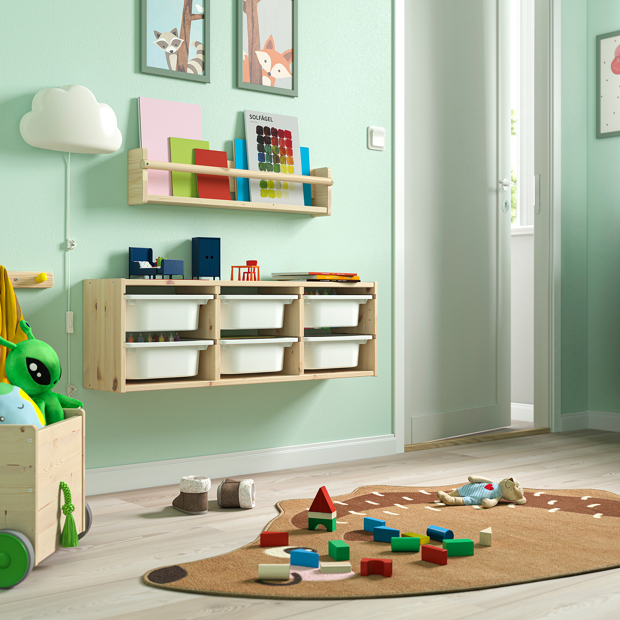 Ikea Wall Shelves For Kids Books Wall Mounted Book Shelf Dunelm