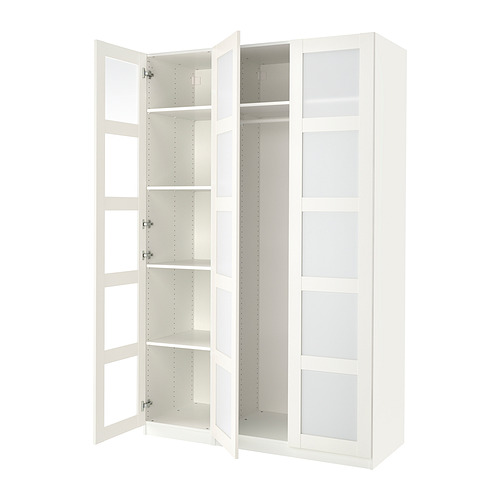 PAX/BERGSBO wardrobe combination