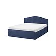 RAMNEFJÄLL upholstered bed frame