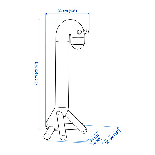 GREJSIMOJS LED-dekoratiivvalgusti