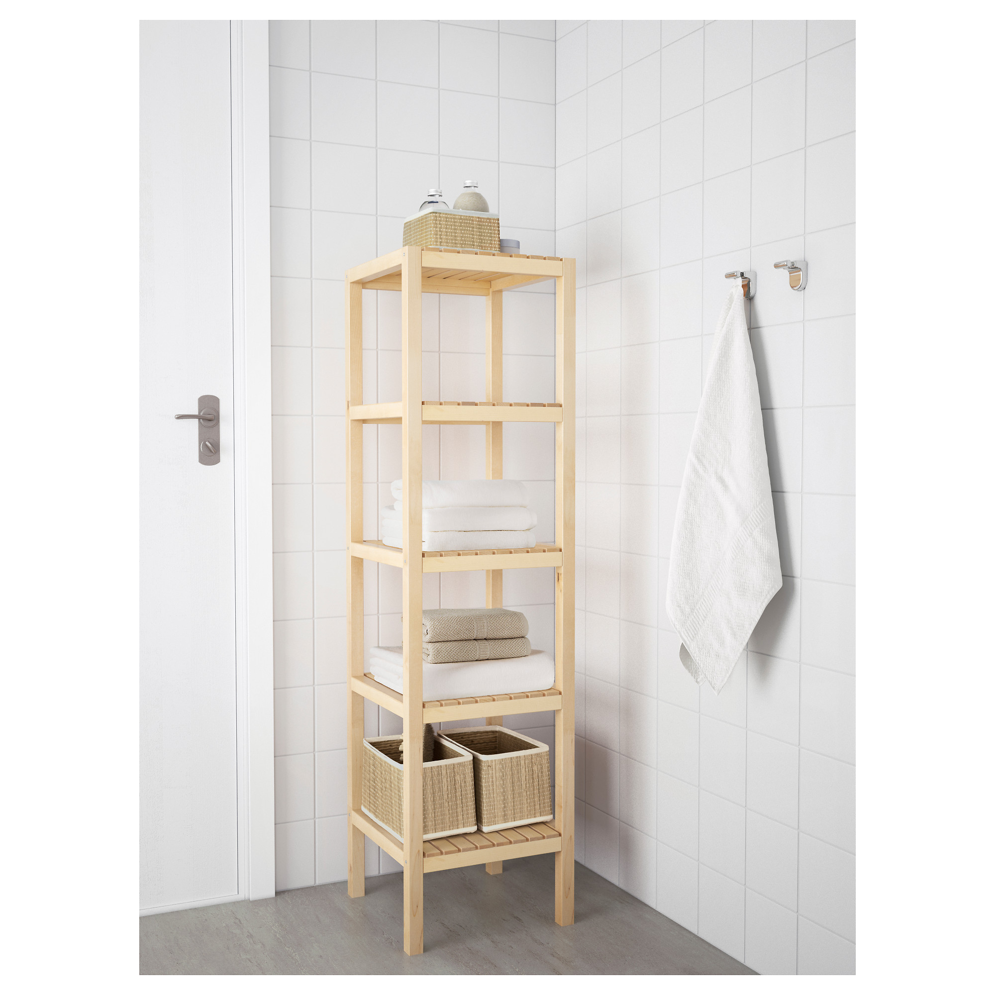 MOLGER shelving unit birch 37x140 cm | IKEA Eesti