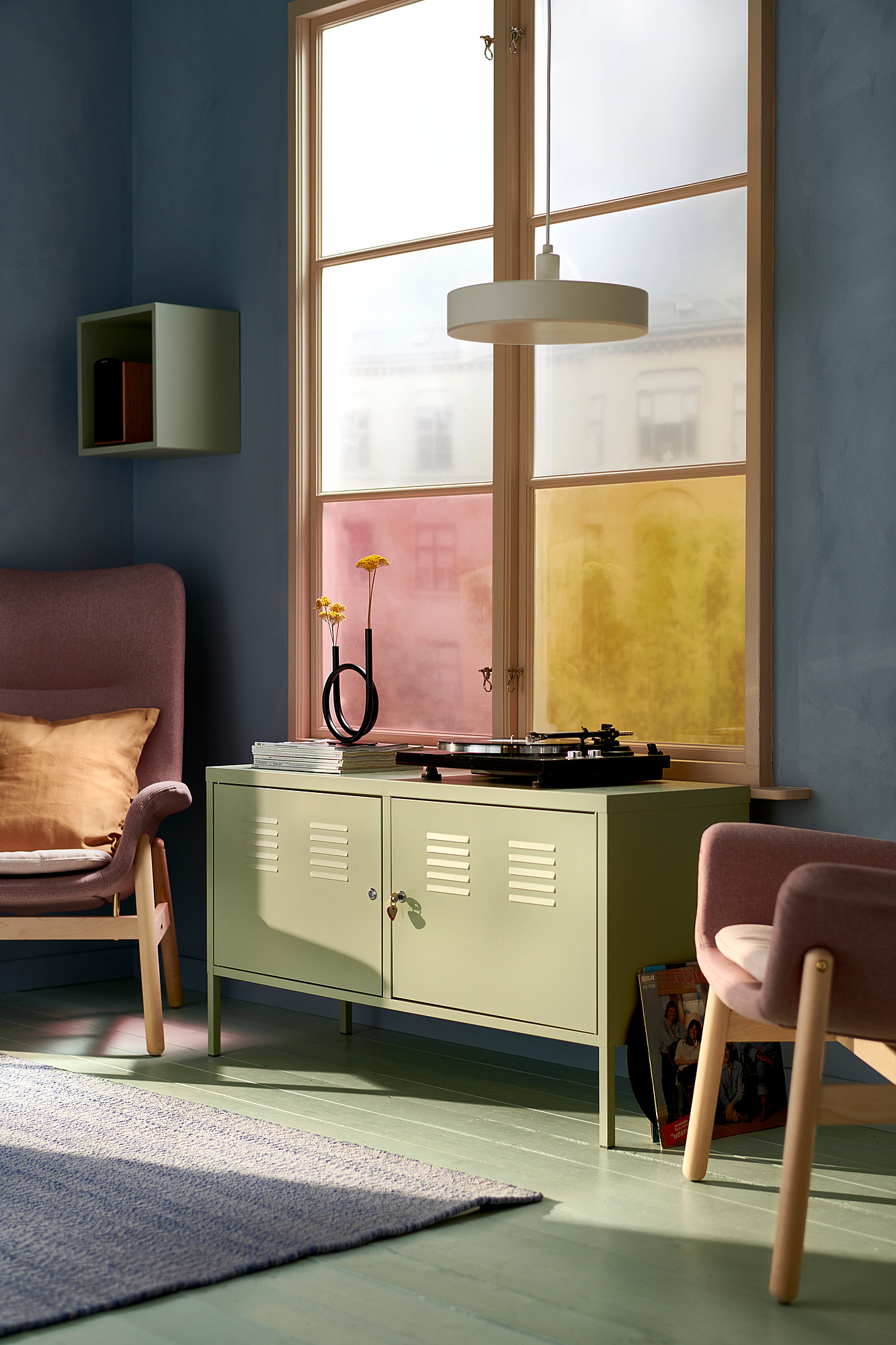 IKEA PS light greygreen 119x63 cm IKEA Lietuva