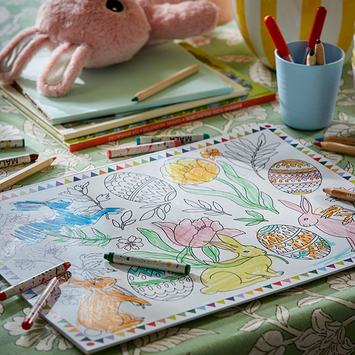 TJÄRLEK, colouring book