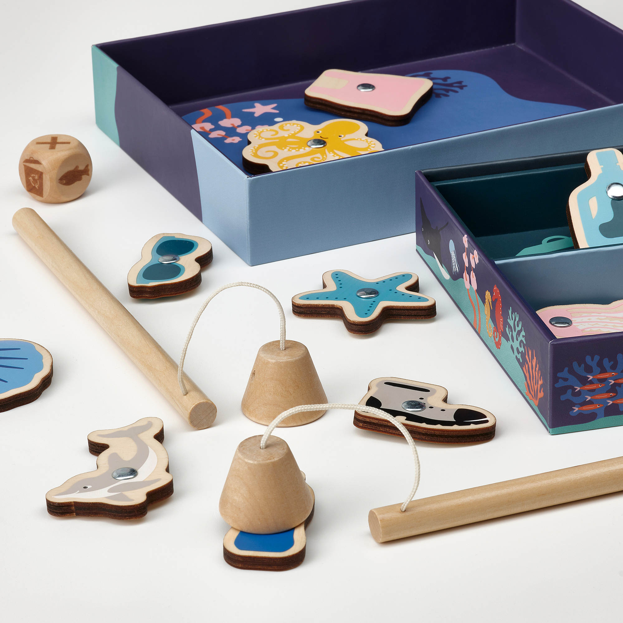 BLÅVINGAD игра «рыбалка» разноцветный | IKEA Eesti