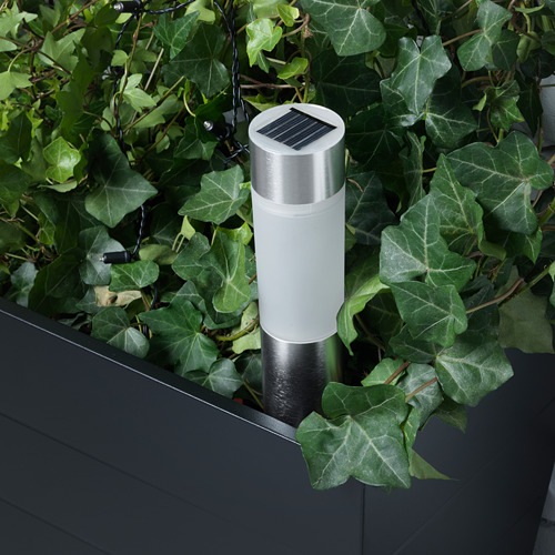 SOLVINDEN LED solar-powered lighting