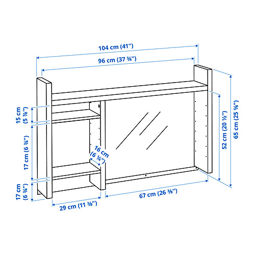 MICKE add-on unit high