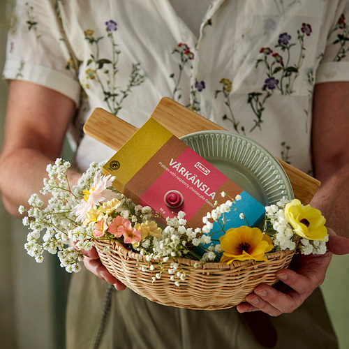 VÅRKÄNSLA, dov. dėžutė su šokolad. saldainiais