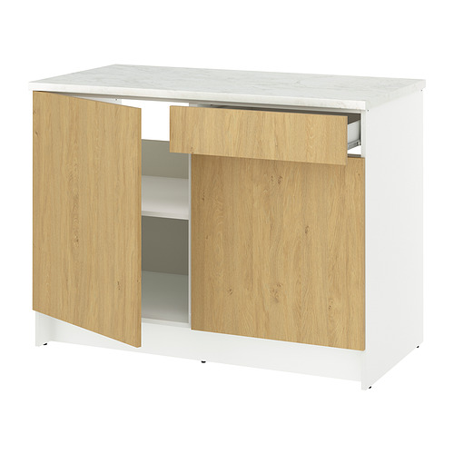 KNOXHULT uste ja sahtlitega põrandakapp