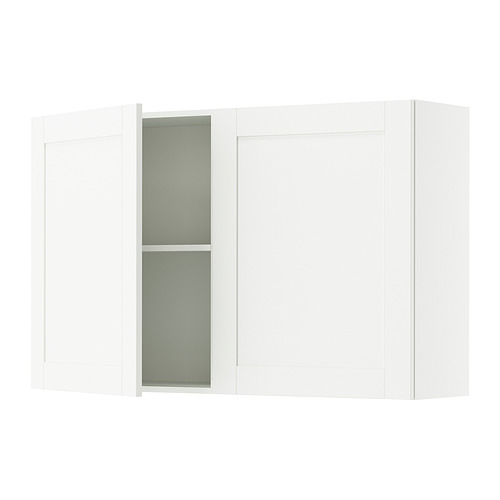 KNOXHULT wall cabinet with doors
