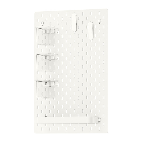 SKÅDIS настенная панель, комбинация