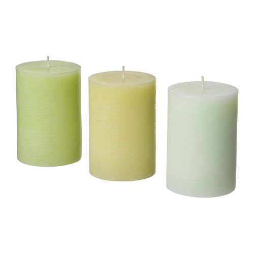 LÖVSKOGSLUND ароматическая формовая свеча