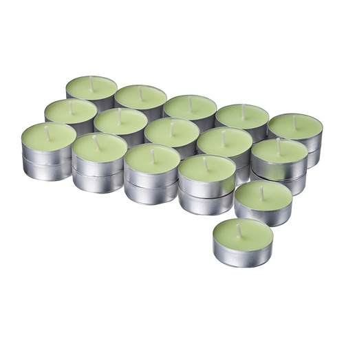 LÖVSKOGSLUND scented tealight