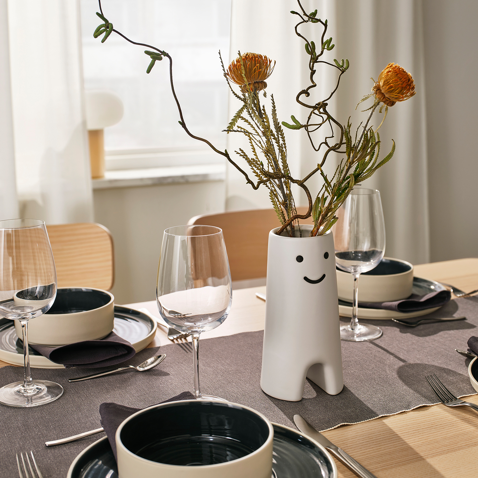 FRÖVÄXT vase white | IKEA Lietuva