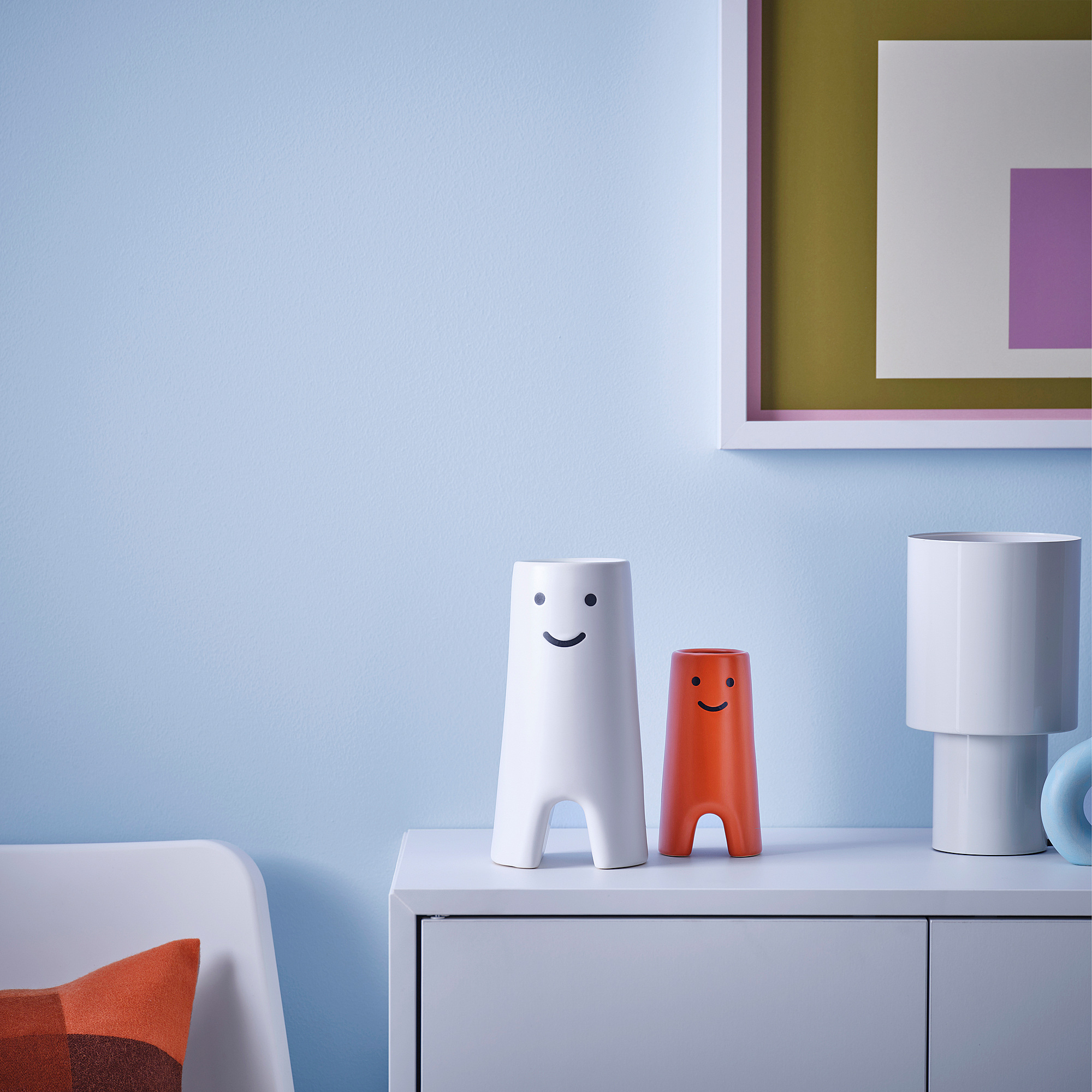 FRÖVÄXT vase white | IKEA Lietuva