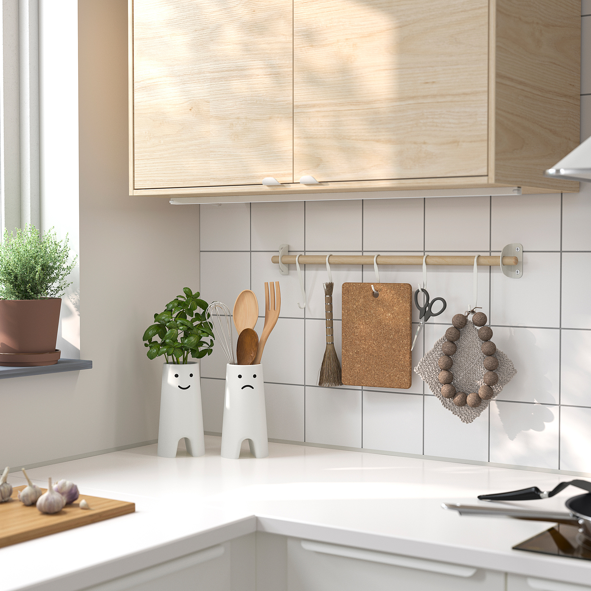 ＊♡hisoa♡＊ FRÖVÄXT vase white | IKEA Lietuva