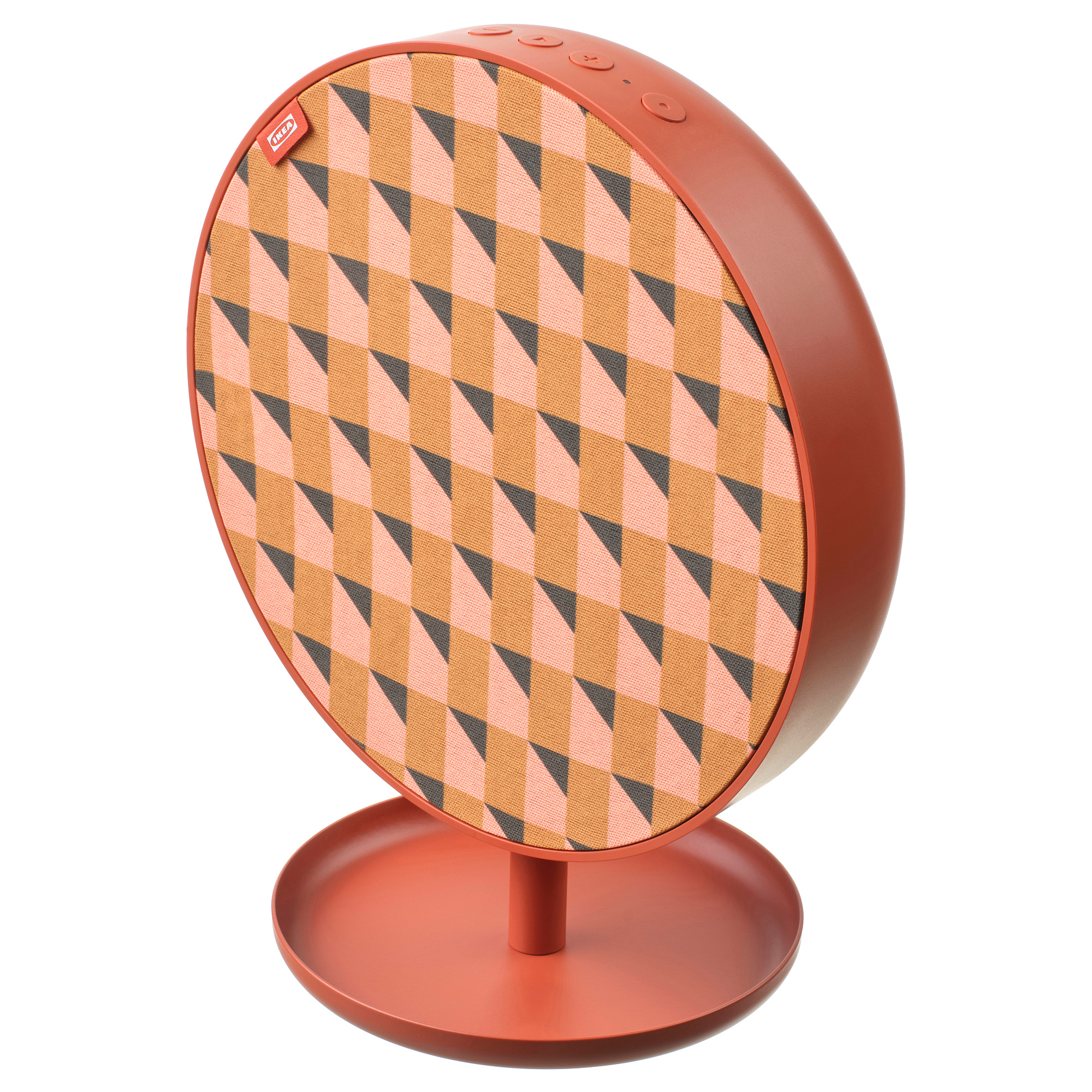 SOLSKYDD portable Bluetooth speaker orange | IKEA Latvija