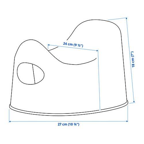 LILLA vaikiškas naktipuodis