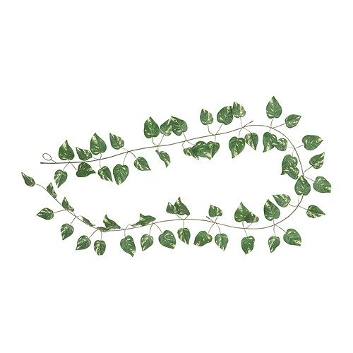 SMYCKA dirbtinių augalų girlianda