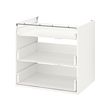 ENHET base cb w 3 drawers