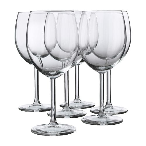 SVALKA wine glass