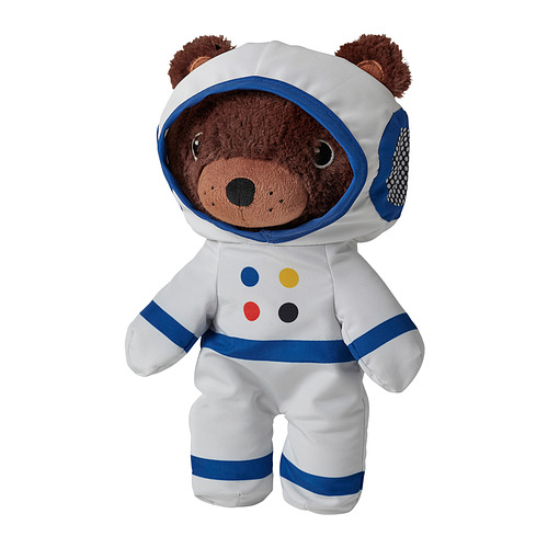 AFTONSPARV minkštasis žaislas astronautas