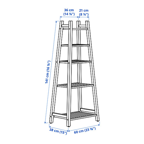 STOREDAMM shelving unit
