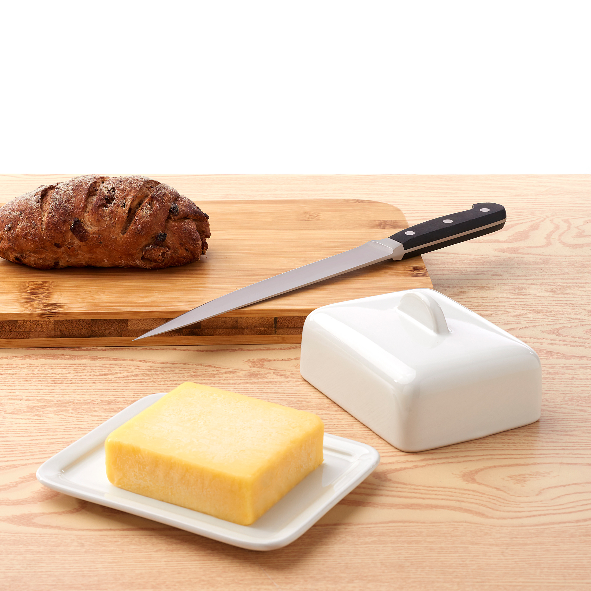 SPRAYA butter dish offwhite IKEA Eesti