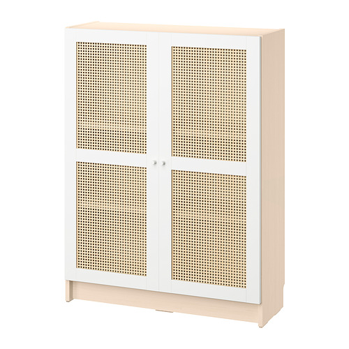 BILLY/HÖGADAL стеллаж с дверьми