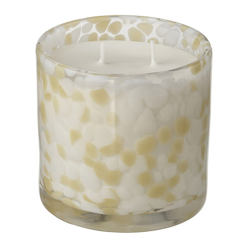 JÄMLIK ароматическ свеча в стакане,2фитиля