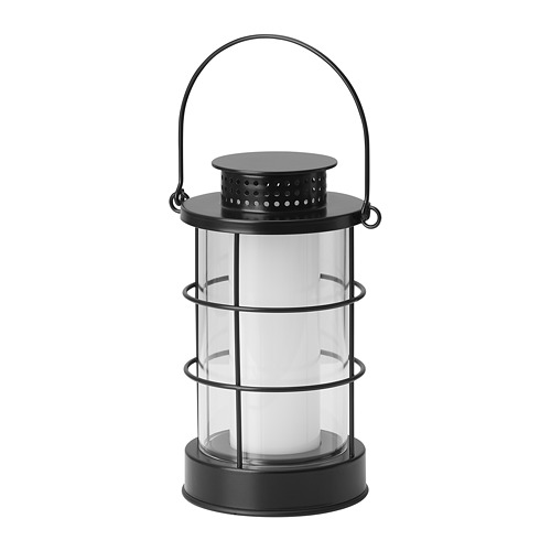STRÅLA, LED lantern