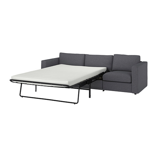 VIMLE, 3-seat sofa-bed