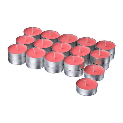 LOTSFÅGEL, scented tealight