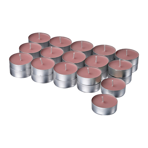 LOTSFÅGEL, scented tealight