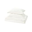 SCHERSMIN duvet cover and 2 pillowcases