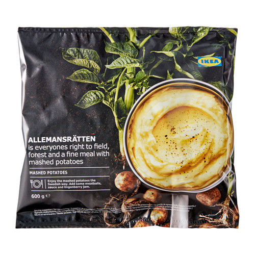 ALLEMANSRÄTTEN kartulipuder, külmutatud