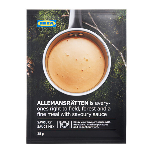 ALLEMANSRÄTTEN maisījums krējuma mērcei