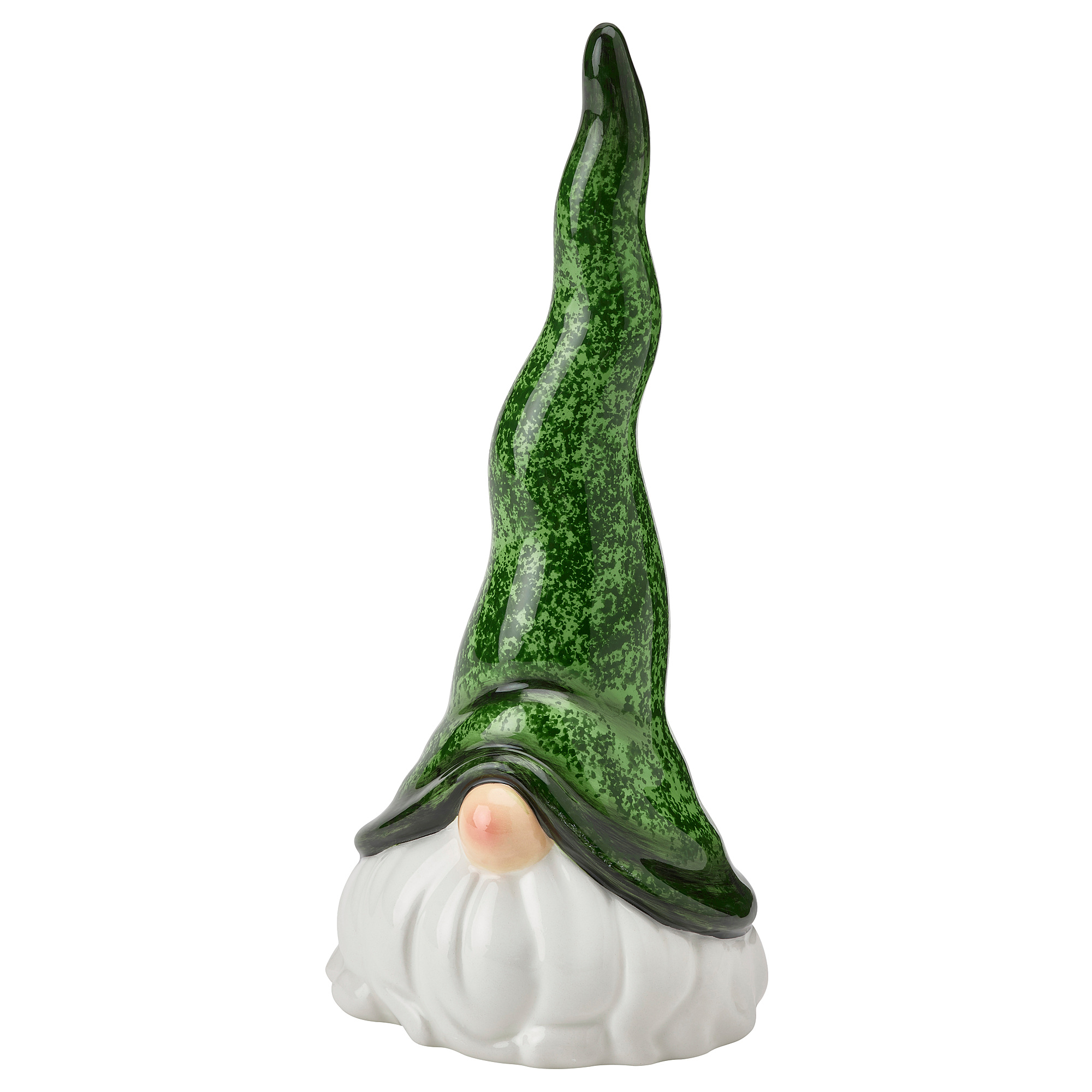 VINTER 2021 decoration Santa Claus green 19 cm IKEA Lietuva